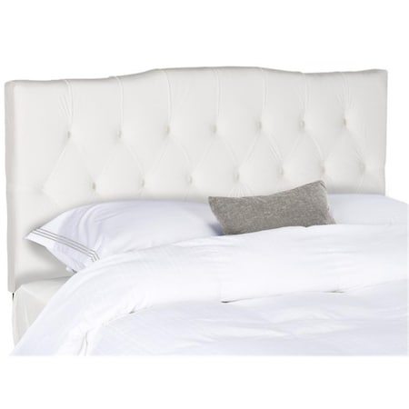 Safavieh Axel King Size Headboard, White MCR4029J-K